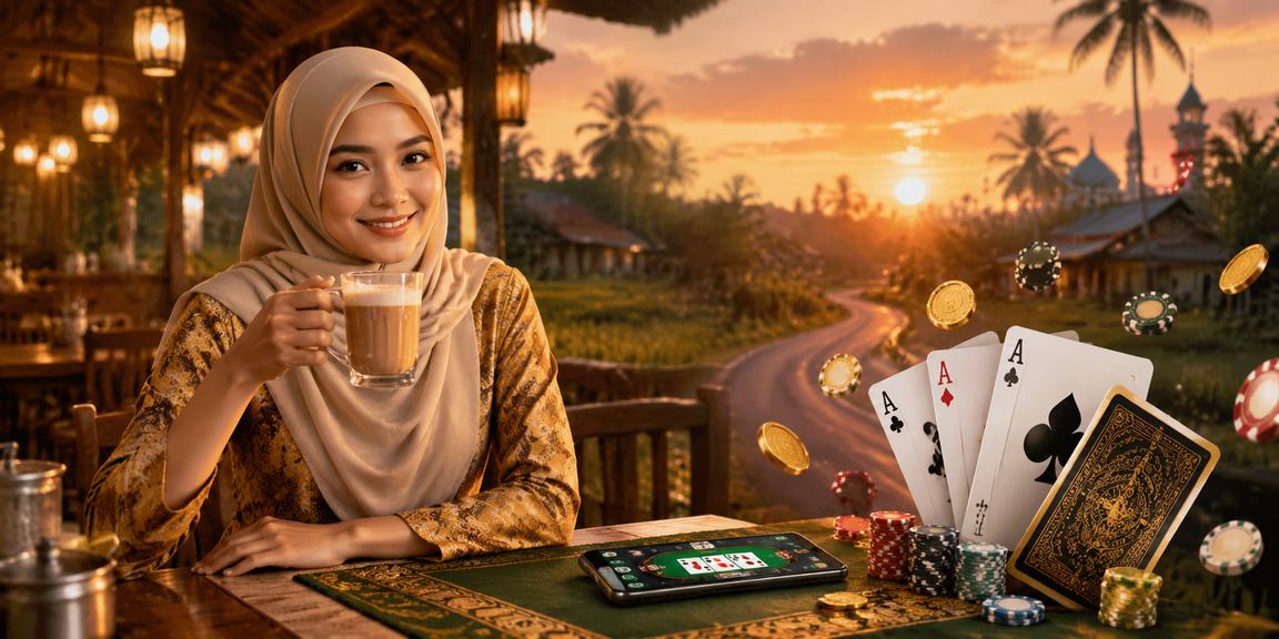 Antara muka permainan Teen Patti dalam talian di Malaysia