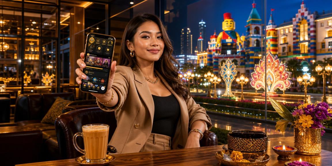 Ahli VIP Malaysia menyemak bonus dan tawaran di platform mudah alih