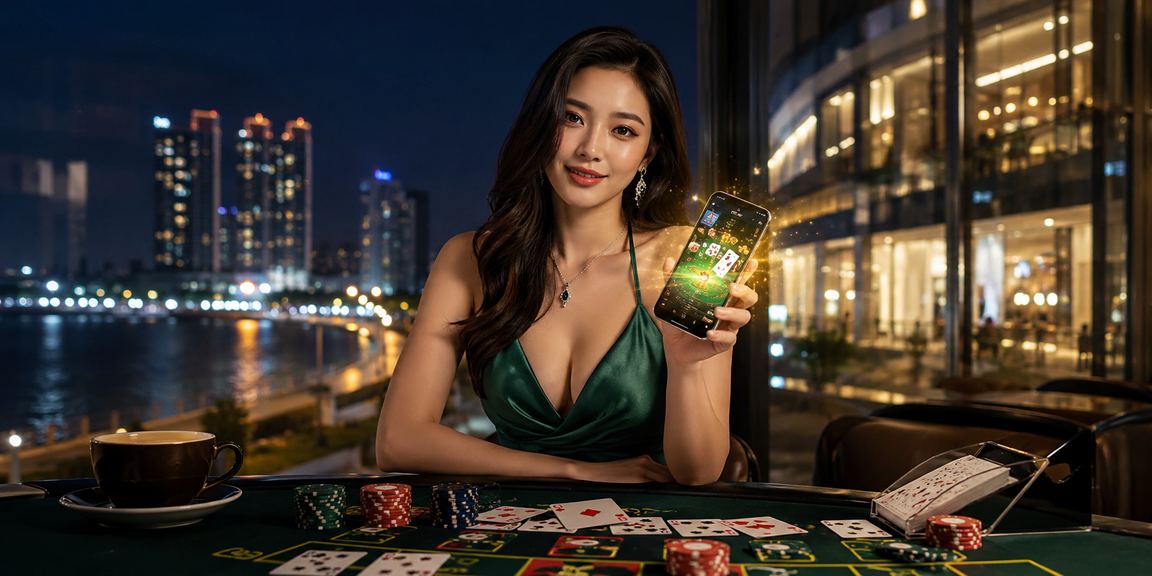 Pemain baccarat di Penang menikmati permainan meja dalam talian yang menarik