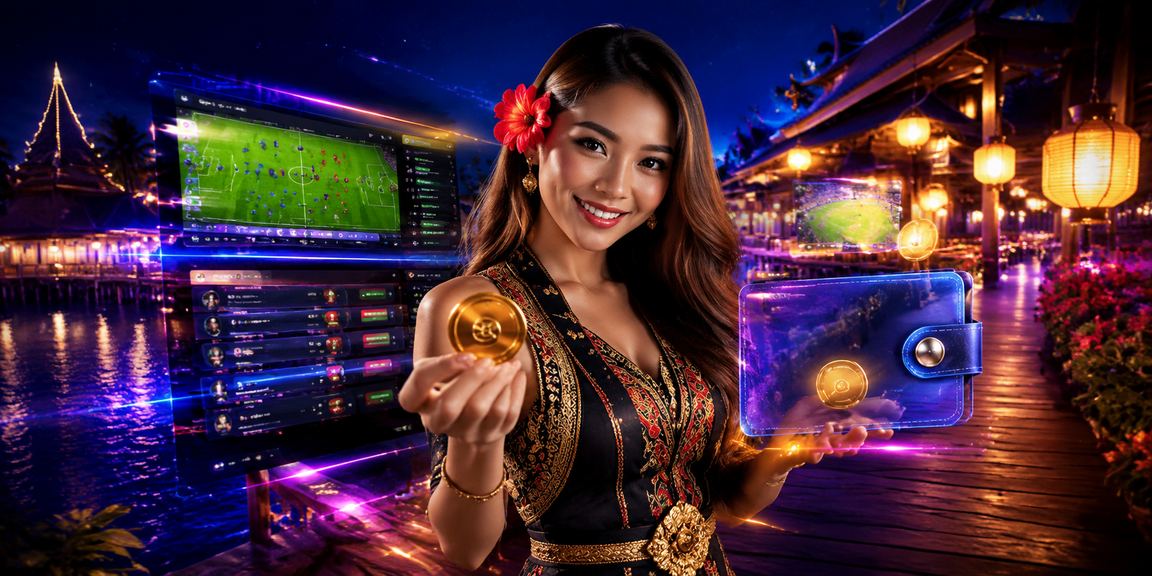 Suasana hiburan kasino malam di Sabah dengan permainan slot bercahaya